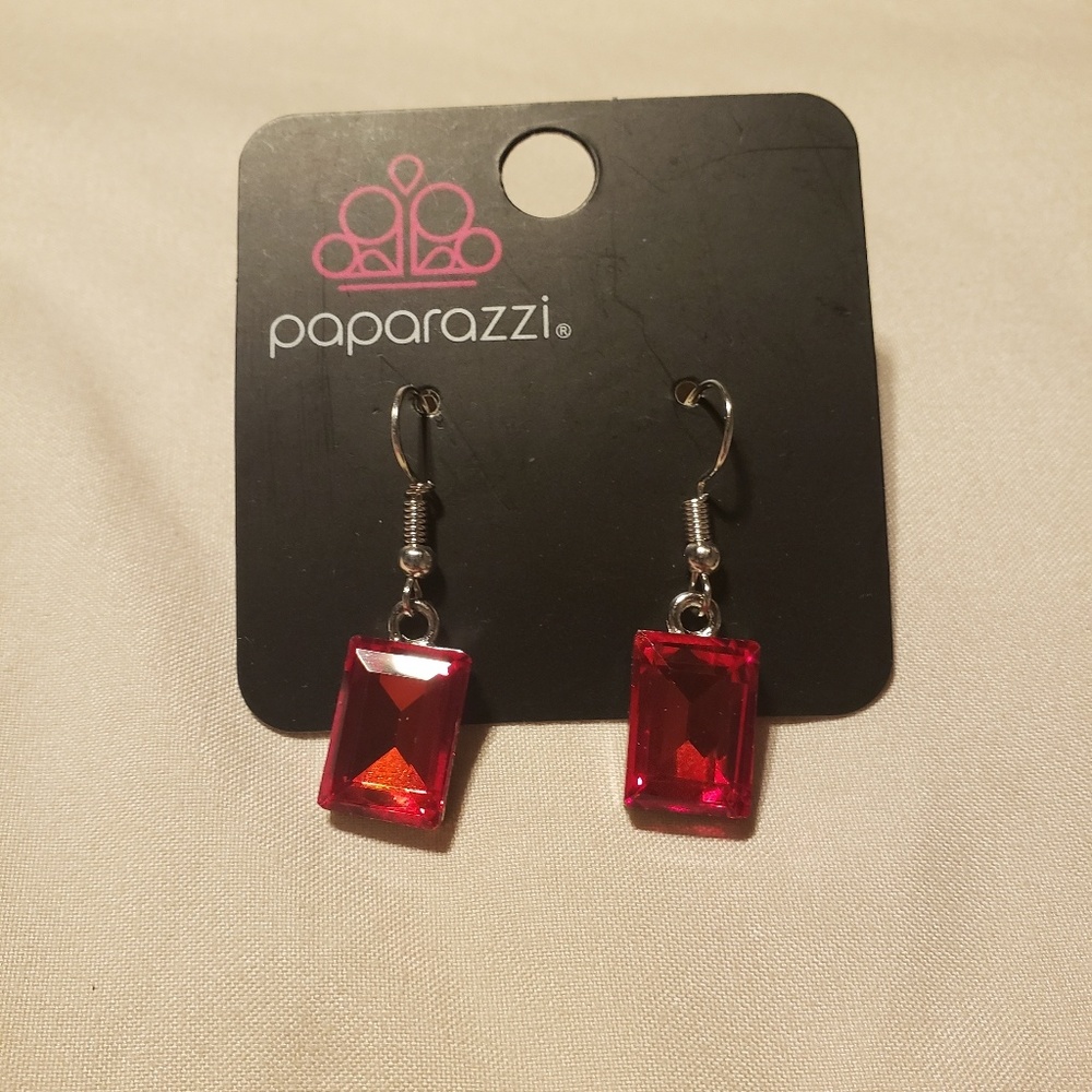 {Paparazzi} earrings